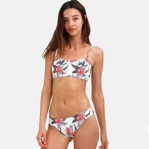 Mosmann Australia Havana Ribbed Bikini Swim Suit